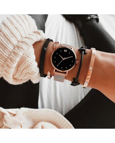 MVMT Damen Armbanduhr Dot SPARK Ø 36 mm 28000031-D