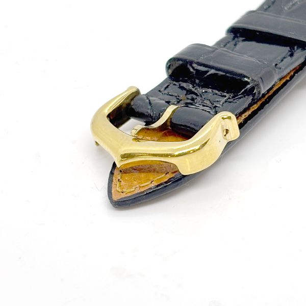 Cartier Luis Tank Armbanduhr 750er Gelbgold Quarz ca. 20 x 28 mm Box & Papiere (37405)