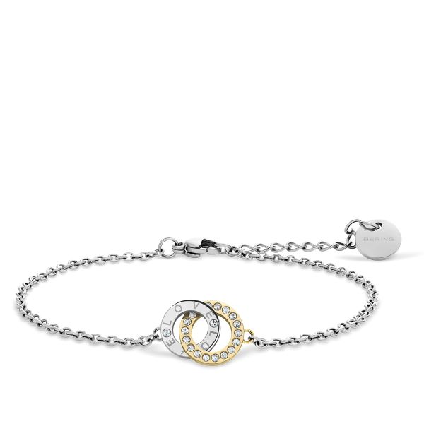 BERING Damen Armbanduhr The 15th Anniversary gold glänzend 17724-010-GWP NEU