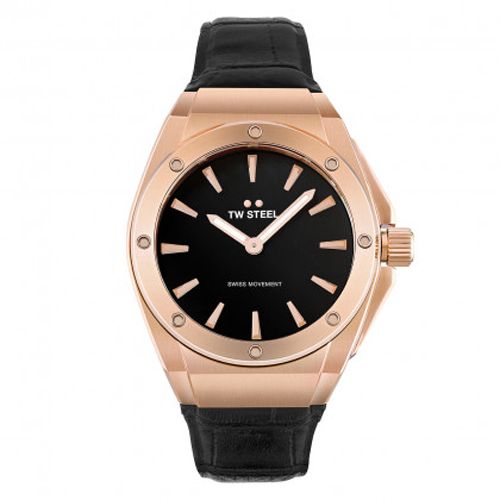 TW STEEL CE4026 CEO TECH 38 mm Lady Damen Armbanduhr PVD Rosé NEU