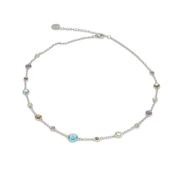 BERING Collier Arctic Symphony silber 443-17-450 450 mm NEU