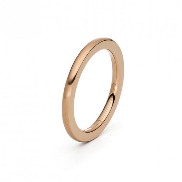 monomania me(mo)ry Ring Pur Edelstahl Rosé GR. 57 NEU