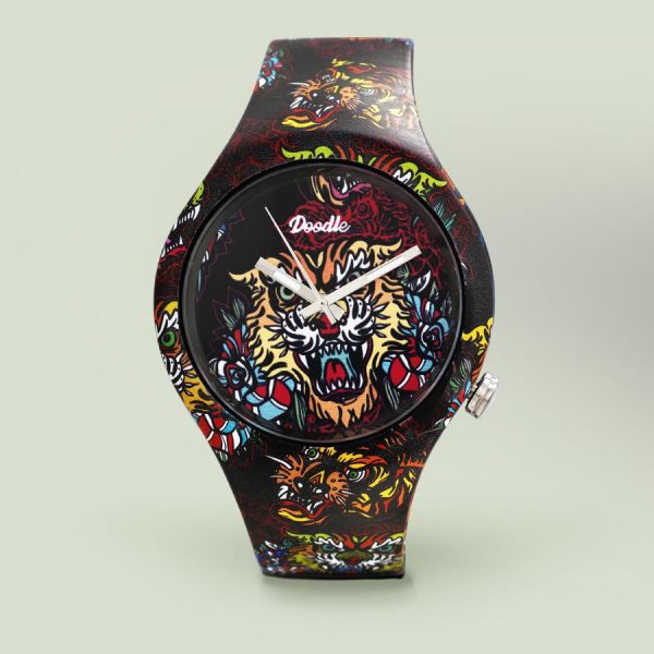 Doodle Uhr ORIENTAL TIGER DOODLE WATCH DO42003 NEU
