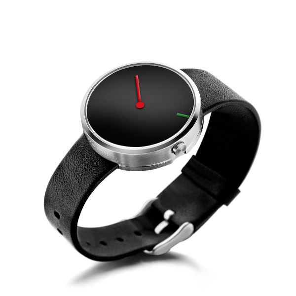 JACOB JENSEN UNISEX Armbanduhr CURVE 250 Ø 38 mm NEU