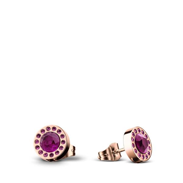 BERING Charm Set Arctic Symphony rosé gold glänzend 429-711-Purple NEU