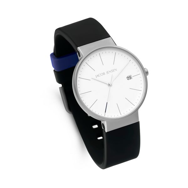 JACOB JENSEN Herren Armbanduhr TIMELESS NORDIC CLASSIC 180 Ø 37 mm NEU