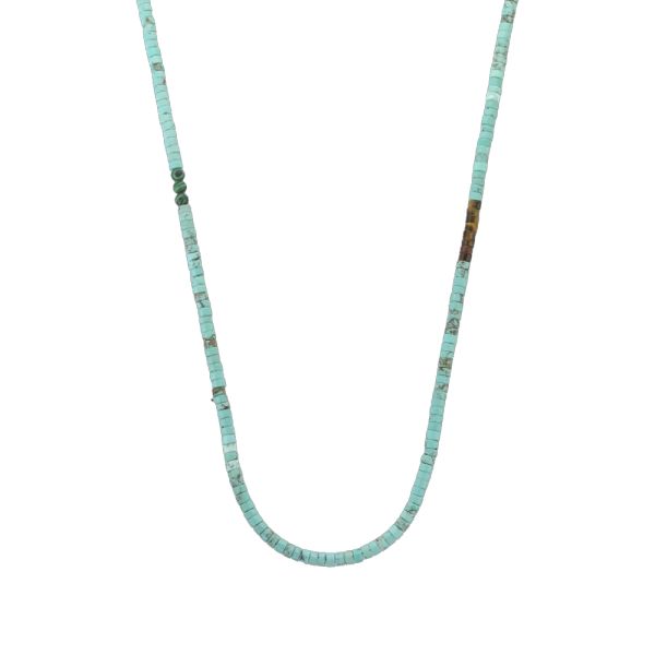 Rebel & Rose Halskette "Slices Turquoise" 55 cm RR-NL042-S-55 NEU