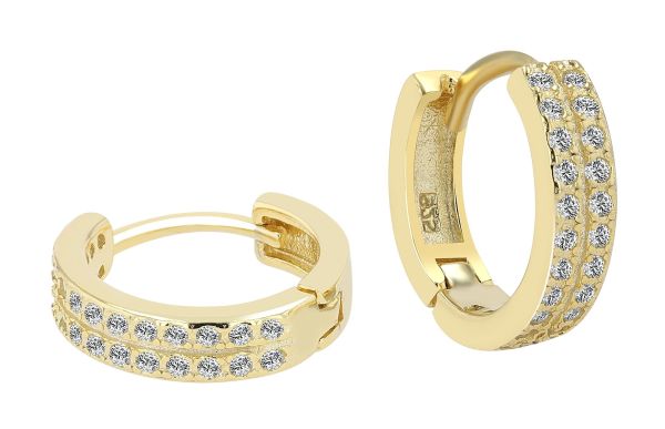 Creolen "Yiva" 925er Silber vergoldet 5300481-001 NEU