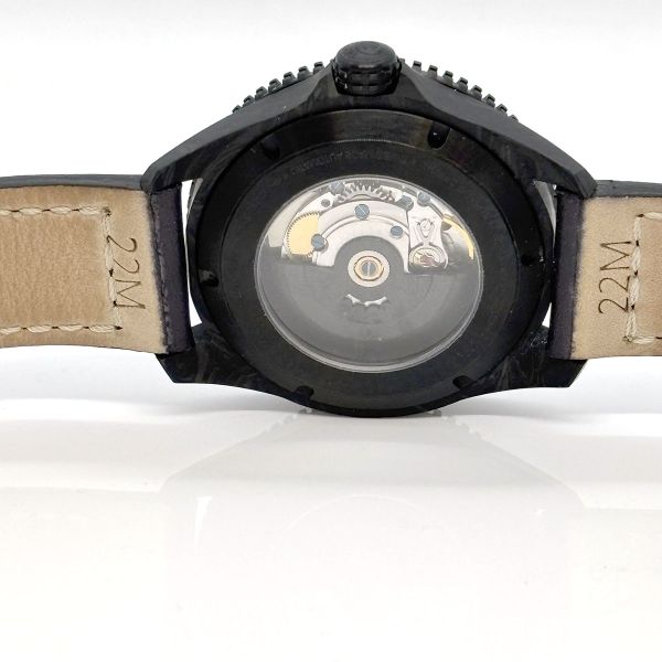 Steinhart Ocean II premium Carbon Black Automatik aus 08/23 frischer Service (36771)