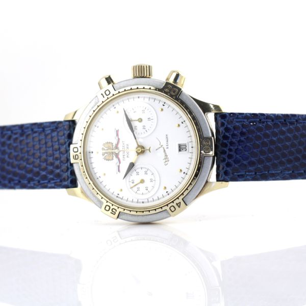 Poljiot "President Jelzin" Herren Chronograph Handaufzug Ltd. 0695/1000 (7575)