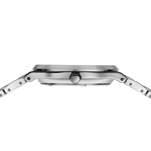 BERING Herren Armbanduhr Solar Titanium silber gebürstet 15239-777 NEU