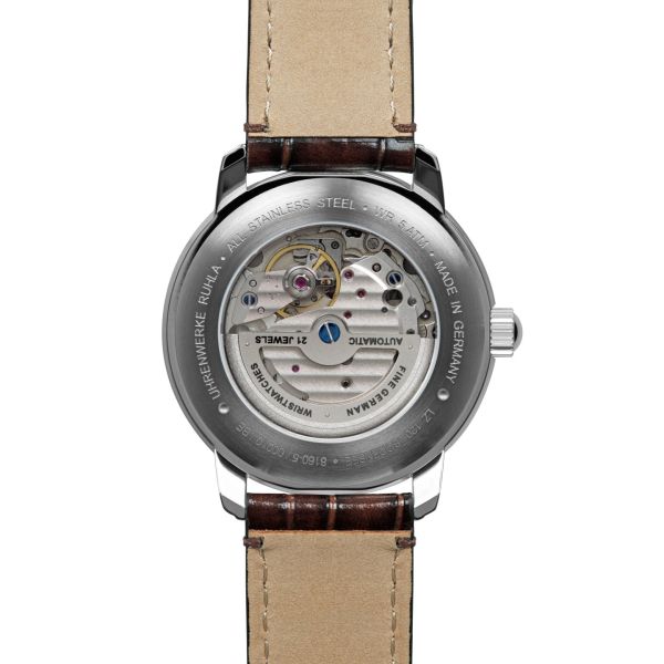 Zeppelin Herren Armbanduhr 8160-5 LZ 120 Bodensee Automatik Citizen-Miyota 8315 NEU