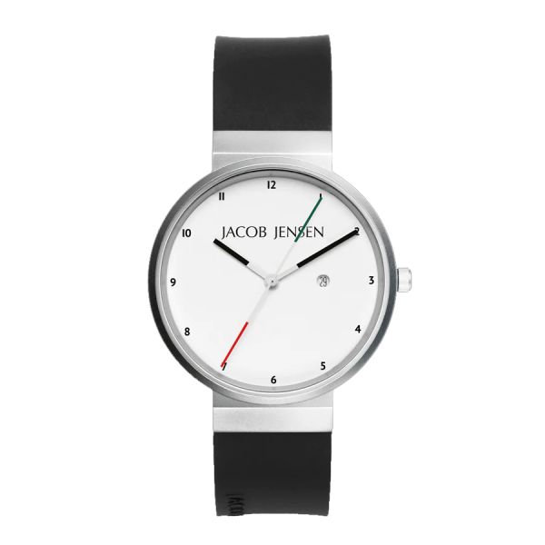 JACOB JENSEN UNISEX Armbanduhr NEW SERIES 733 Ø 35 mm NEU