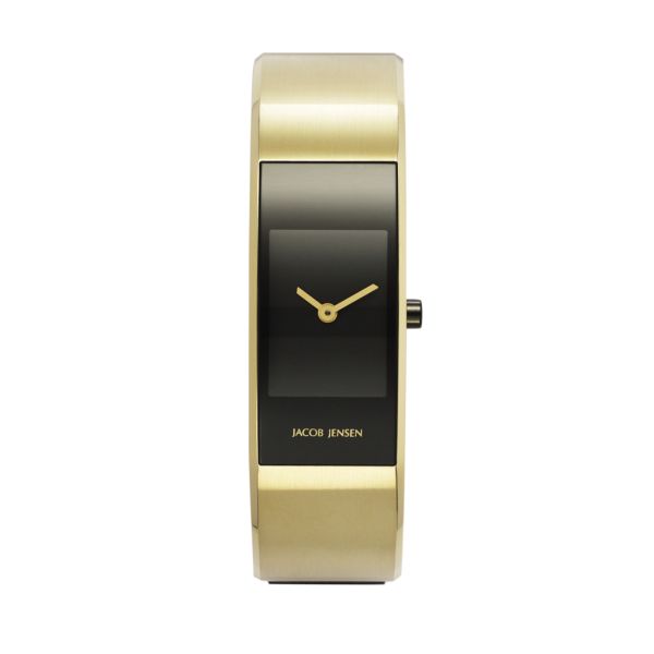 JACOB JENSEN Damen Armbanduhr Spangenuhr "Eclipse" 454 / M - 58 mm NEU