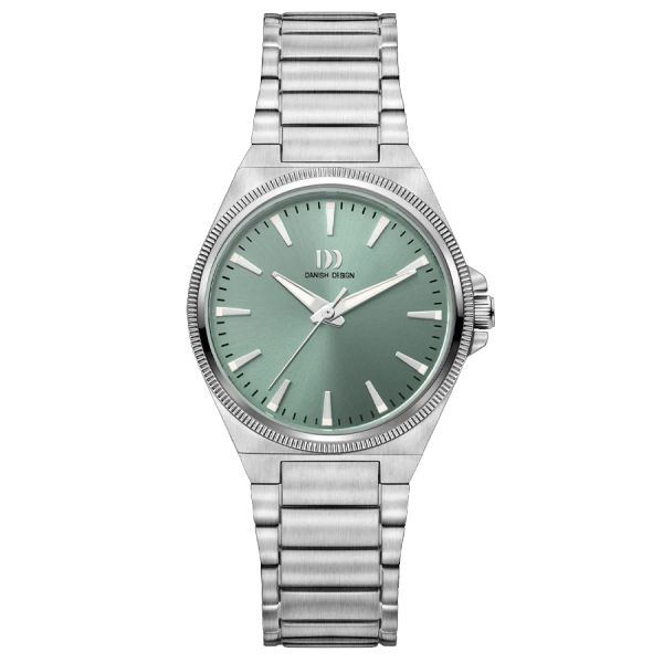 Danish Design Armbanduhr DKx Pro Silver Sage Green S IV95Q1303 NEU