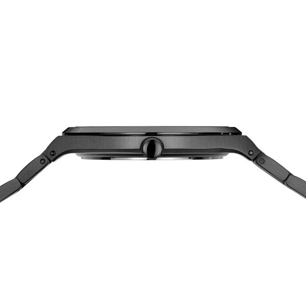 BERING Herren Armbanduhr Classic schwarz gebürstet 17639-722 NEU