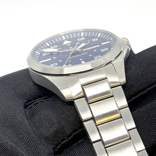 Hamilton Khaki Aviation Pilot Armbanduhr Day Date Automatik H64635140 (36518)