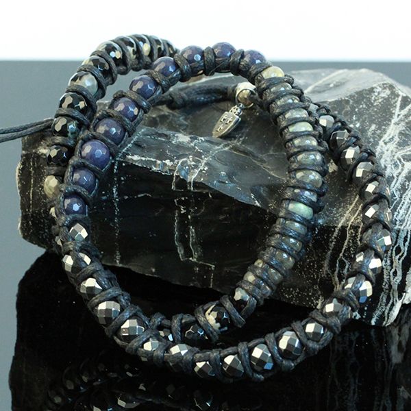 JJJ LA Wickelarmband Multicolor 520 - 550 mm