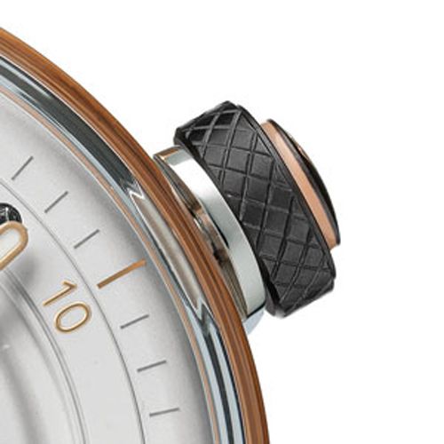 BOMBERGB BB-01 LADY SKYLIGHTER IVORY & GOLD Edelstahl Ronda Kaliber NEU