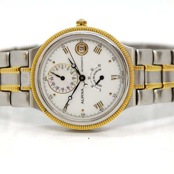 ALPINA Tradition Automatic Bi-Color Edelstahl IP Gold Ref. 1.296.0.0.82 (14850)