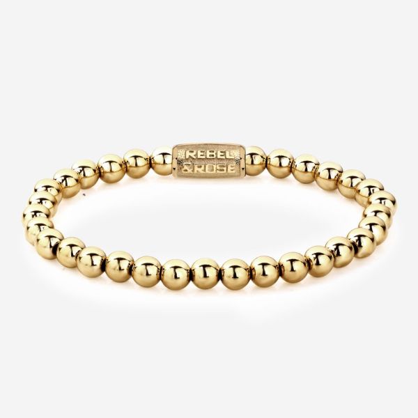 Rebel & Rose Armband Stones Only "YELLOW GOLD ONLY" RR-60046-G-M NEU