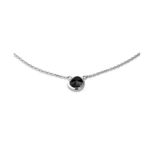 melano Friends Halskette "Layla" Edelstahl Black FN23SSCZ005 NEU