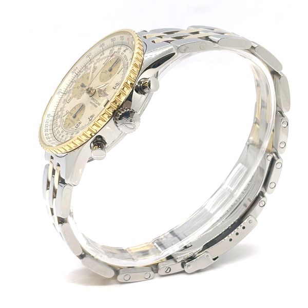 Breitling OLD NAVITIMER II Bi-Color Ref. D13022 Frisch revisioniert (35260)