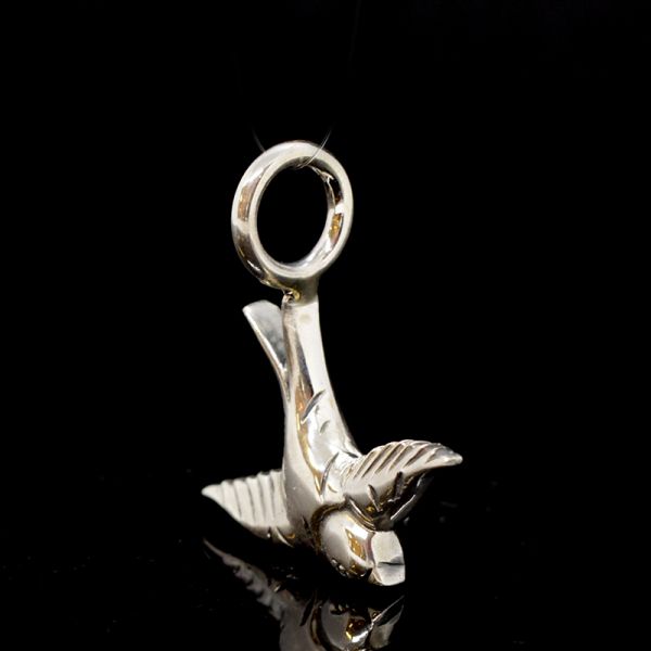 Anhänger "SWALLOW" in 925er Silber 38 x 43 mm NEU