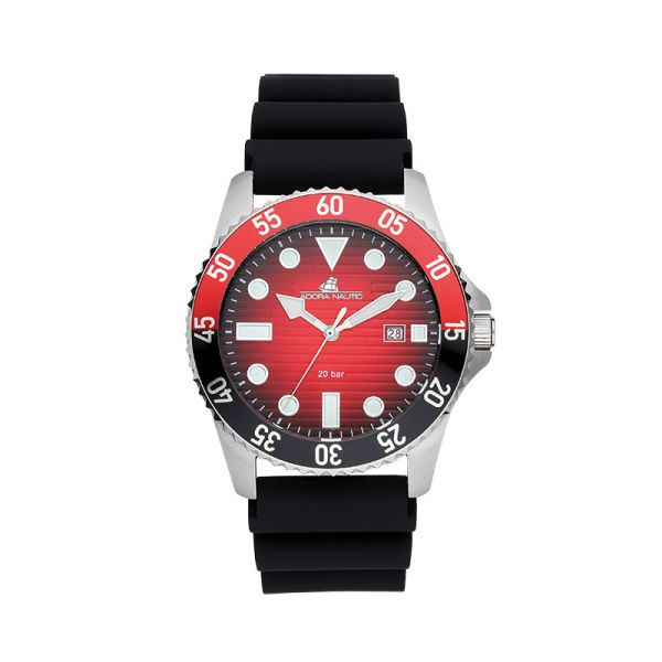 Adora Nautic Armbanduhr Edelstahl AN2442 20 bar NEU