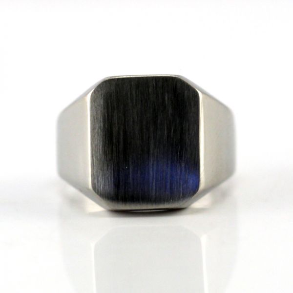 Siegelring Edelstahl 316L Size 11 GR 65 NEU (6172)