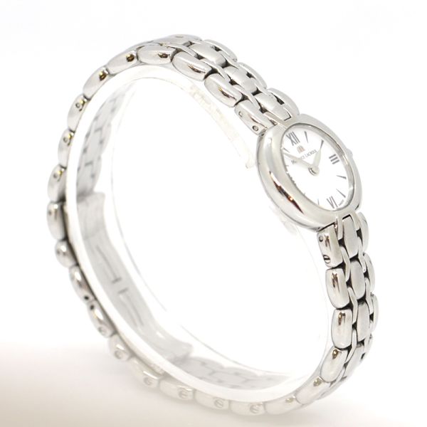 Maurice Lacroix Damen Armbanduhr Selana Quarz Edelstahl Ref. SE1021 22 mm (18169)