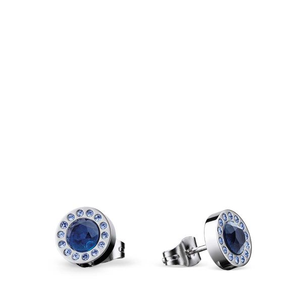 BERING Charm Set Arctic Symphony silber glänzend| 429-711-Blue NEU