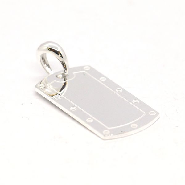 Anhänger DogTag 925er Silber ca. 23,5 x 55 mm NEU