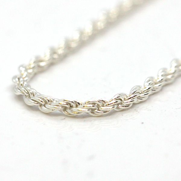 Zopfkette 925er Silber 65 cm 2,3 mm NEU