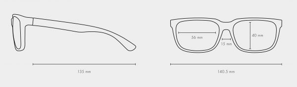 Lilienthal Berlin Sonnenbrille Skalitzer Black Glossy Green S01-G01A01Z NEU