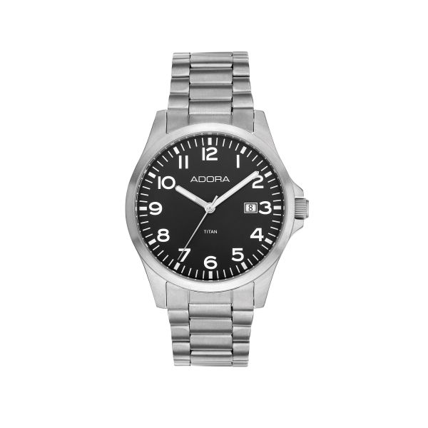 Adora Armbanduhr Titan 5 Bar Ø 39 mm AB6670 NEU