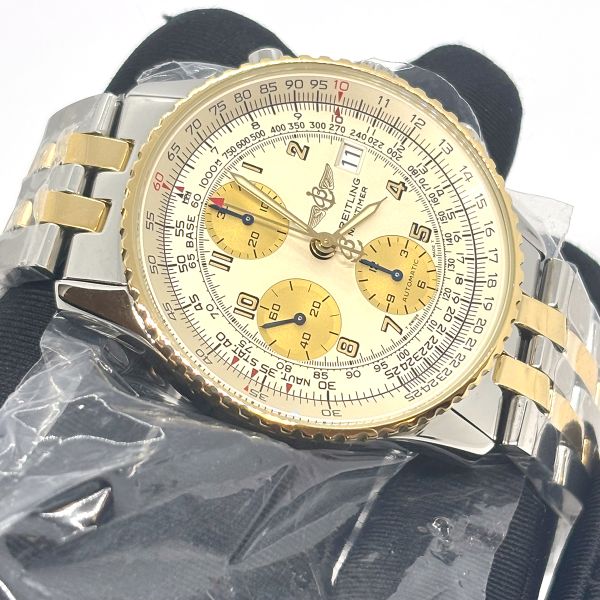 Breitling OLD NAVITIMER II Bi-Color Ref. D13022 Frisch revisioniert (35260)