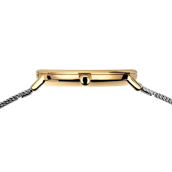 BERING Damen Armbanduhr Ultra Slim gold glänzend 15729-010 NEU