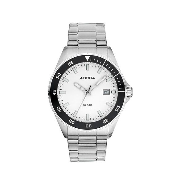 Adora Herren Armbanduhr Quarz AB6584 NEU