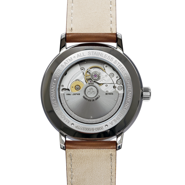 Bauhhaus "Dessau" Herren Armbanduhr Automatic Ref.: 2060-5 NEU