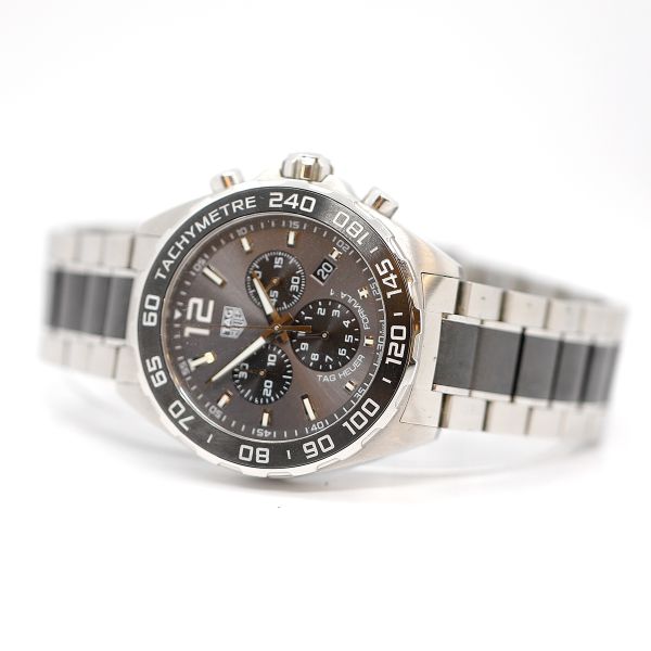 TAG HEUER "Formula 1" Chronograph Quarz Edelstahl Keramik Ref. WB010007