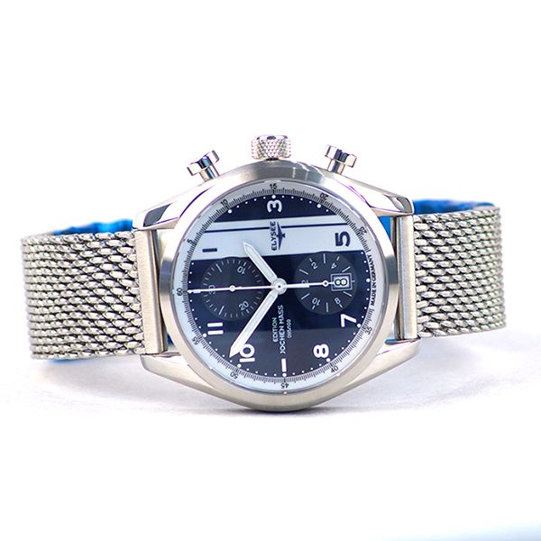 Elysee Limited Edition Jochen Maas Automatik Chronograph am Milanaiseband