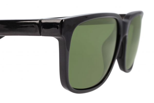 Lilienthal Berlin Sonnenbrille Skalitzer Black Glossy Green S01-G01A01Z NEU
