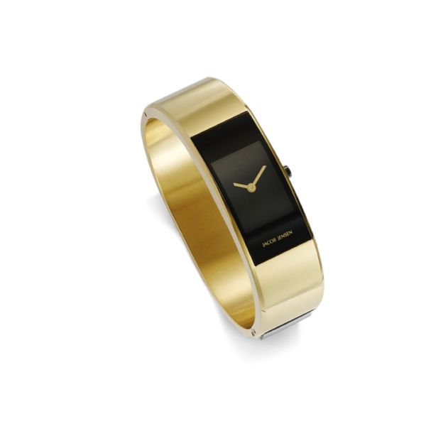 JACOB JENSEN Damen Armbanduhr Spangenuhr "Eclipse" 454 / M - 58 mm NEU