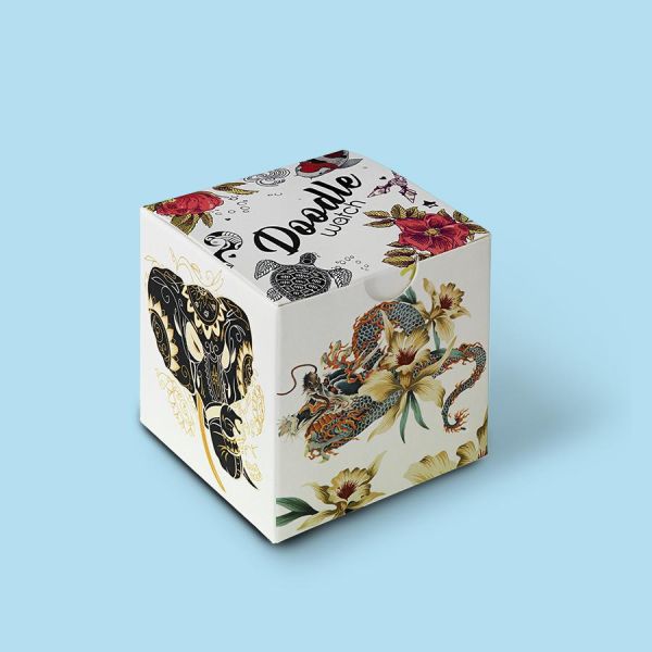 Doodle Uhr CARP KOI BLUE DOODLE WATCH DOOR003 NEU