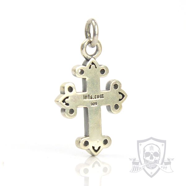Anhänger "BIG CROSS" Kreuz in 925er Silber by JJJ LA NEU