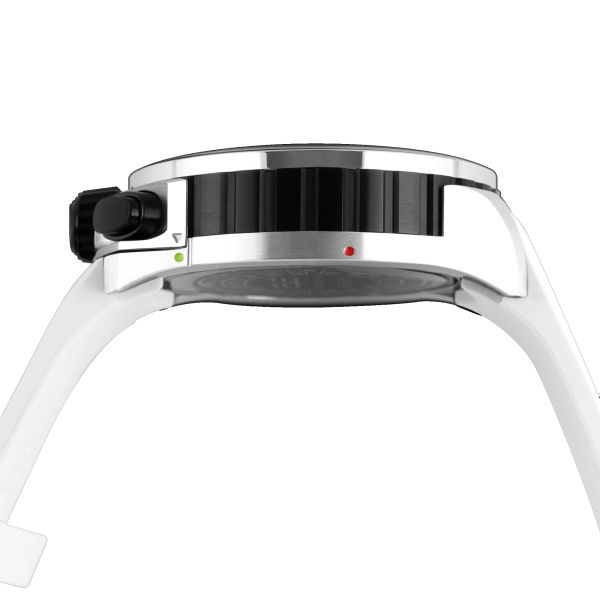 BOMBERG BOLT-68 HERITAGE CASINO WHITE BS45CHSS.075-3.12 Ltd. Edition NEU