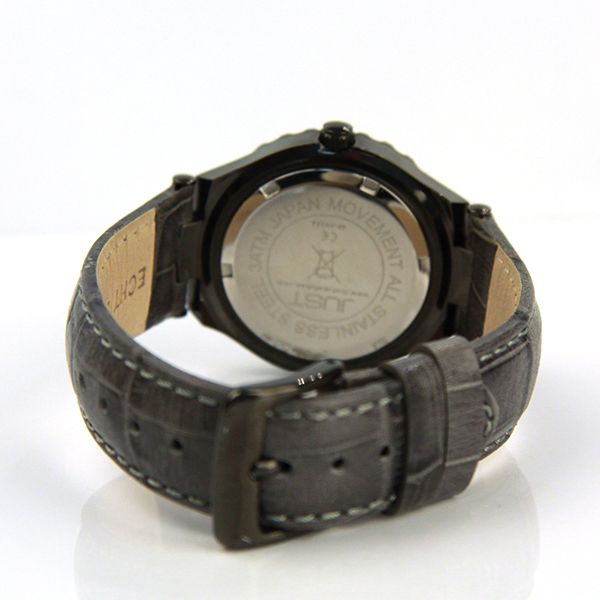 JUST Damen Armbanduhr Edelstahl IP Black Ref. 48-S9254 (494)