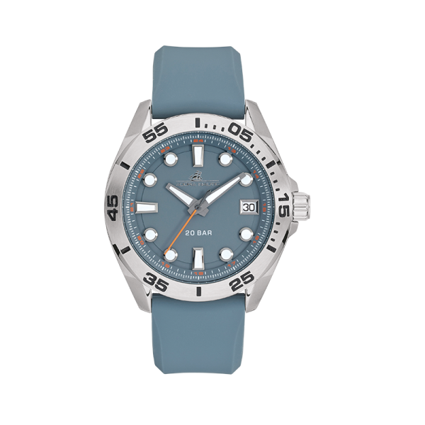 Adora Nautic Armbanduhr Edelstahl Silikonband Ø 44 mm AN2247 NEU