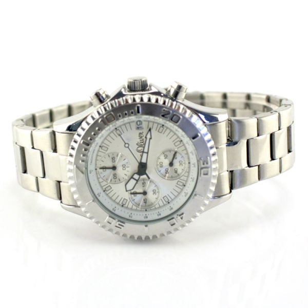 S.Oliver Chronograph SO-15072-MCR Metall silber NP.: 119€ (PF168)
